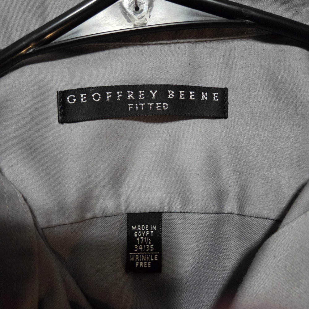 Geoffrey Beene Classic Gray Shirt